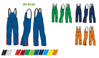 Усложненный комбинезон ПК855b